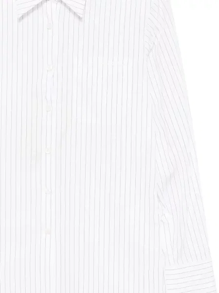 Pruhovaná košile Kimhekim bílá
