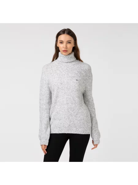 Свитер Lacoste.com серый