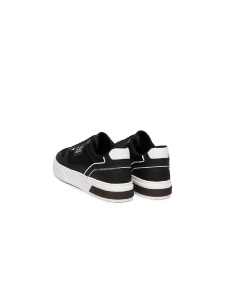 Sneakersy Emporio Armani černé