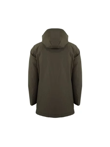 Parka Woolrich zielona