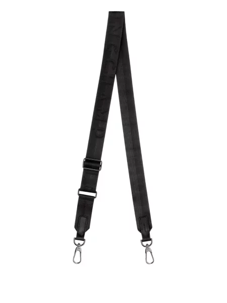 Geantă Longchamp cu broderie negru