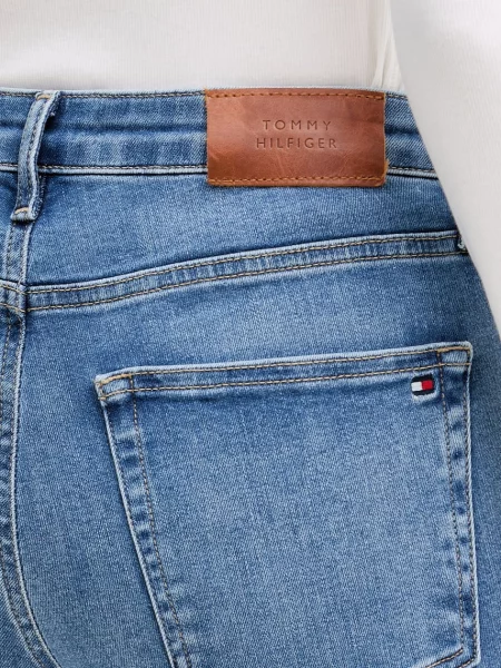 Tommy Hilfiger дънки flare дамски синьо