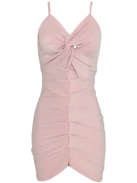 Rochie Lethicia Bronstein de costum roz