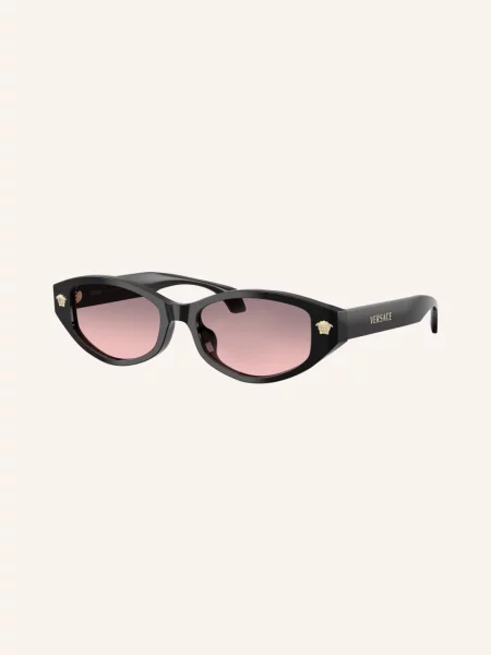 Versace okulary przeciwsłoneczne czarne
