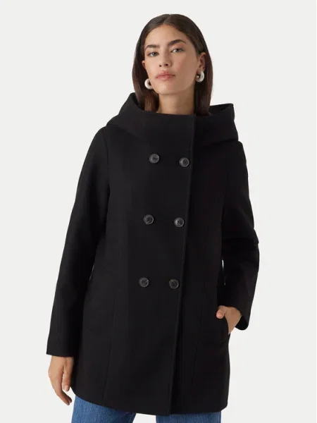 Vero Moda Palton Fortuneshila negru