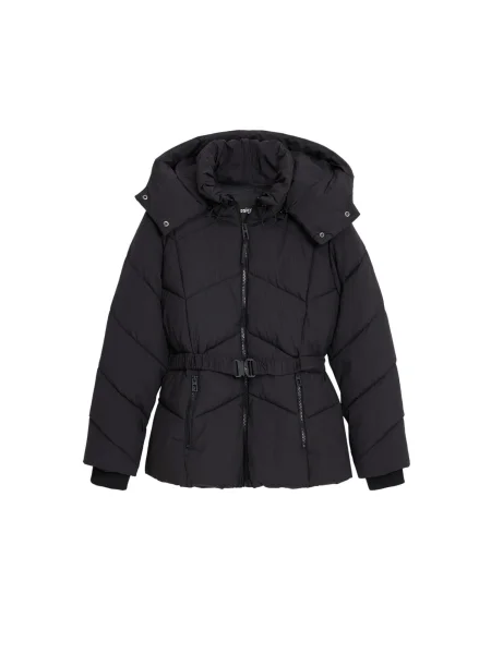 Desigual Zimska jakna črna