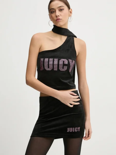 Top Juicy Couture črna