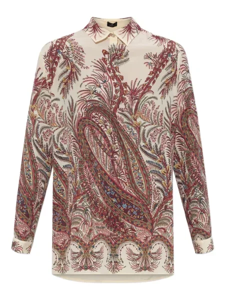 Cămașă Etro cu imagine cu model paisley
