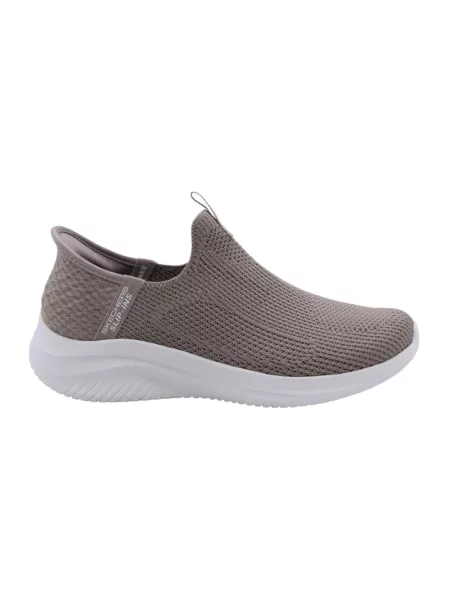 Sneakersy Skechers wsuwane szare