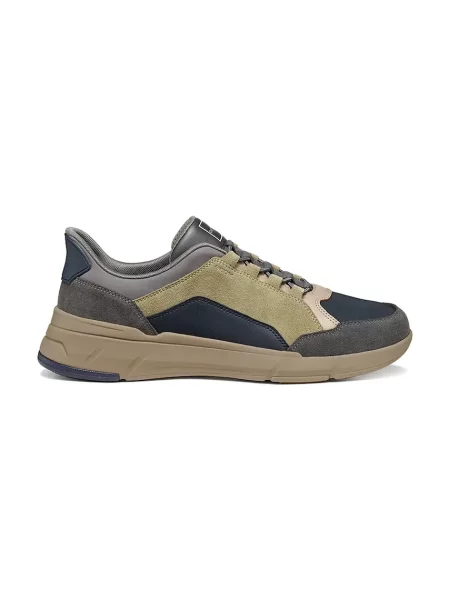 Geox U VITTOUR PLUS FAST IN sneakers pentru bărbați verde