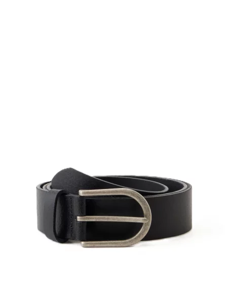 JACK & JONES Curea JACBENSO' negru