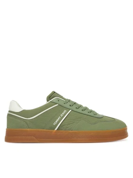 Sneakersy Tommy Jeans zielone