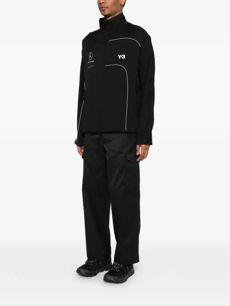 Jakna Y-3 s autogramom crna