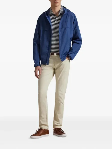 Șapcă Polo Ralph Lauren cu model herringbone din țesătură twill cu imagine albastru