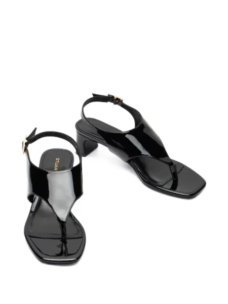 Dětské sandály Stuart Weitzman černé