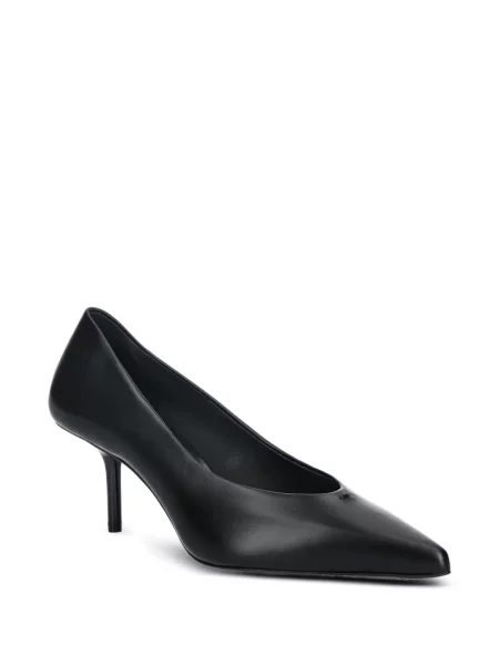 Pantofi cu toc Max Mara din piele negru