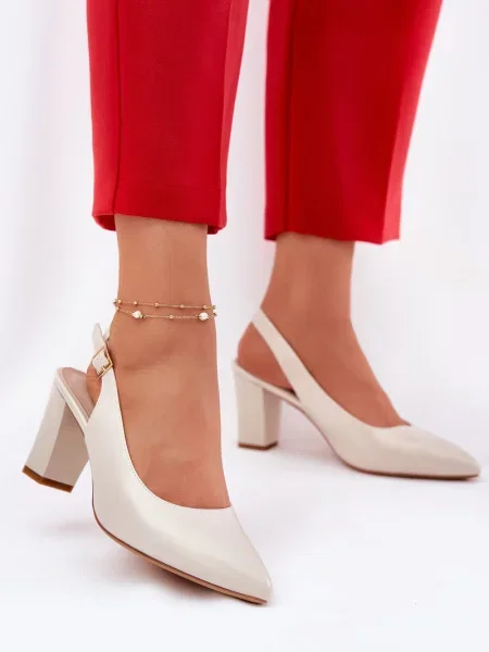 Pantofi cu toc Sergio Leone