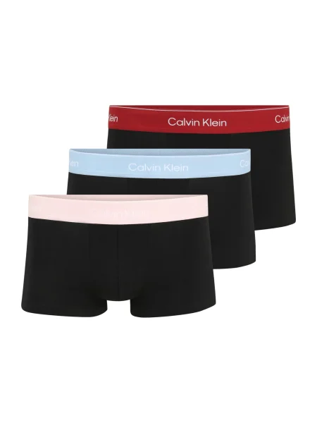 Bokserice Calvin Klein Underwear niski struk crna