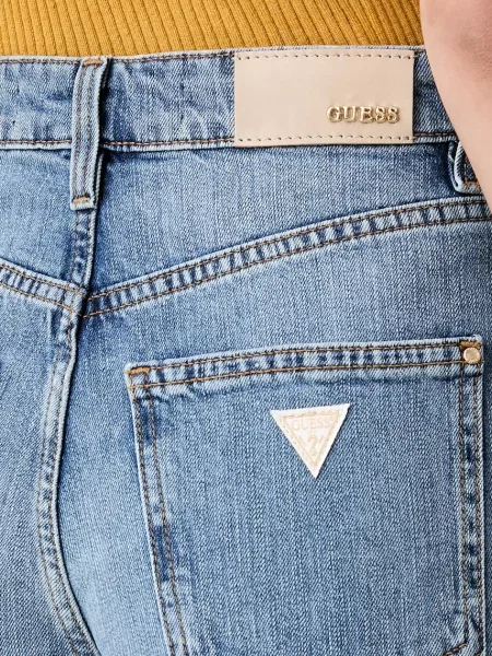 Джинсы мом Guess