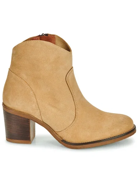 Pantofi Yokono bej