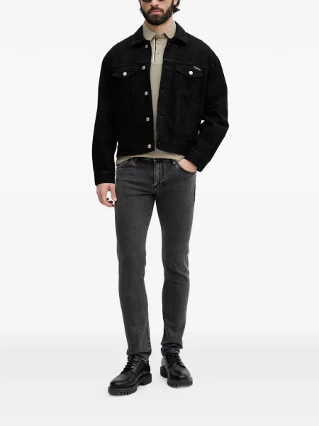 Hímzett pólóing Armani Exchange