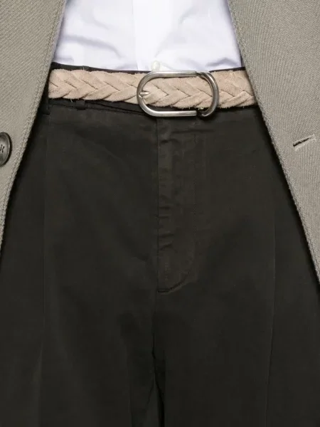 Pantaloni Pt Torino plisate gri