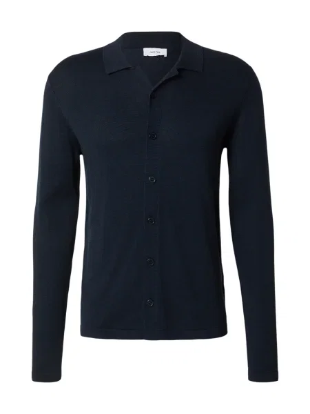 DAN FOX APPAREL Tricou Yasin bleumarin