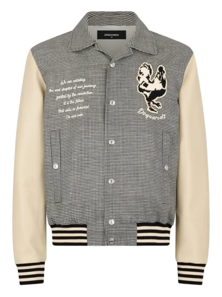 Geacă bomber Dsquared2 negru