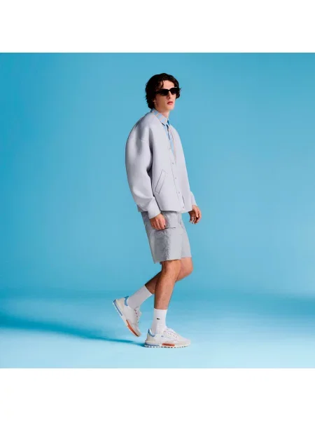 Lacoste Sneakersy Elite Active niebieski