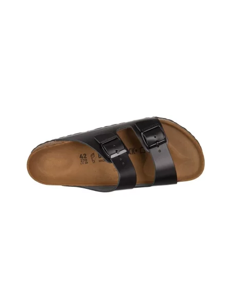 BIRKENSTOCK žabky Arizona NL Regular black čierna