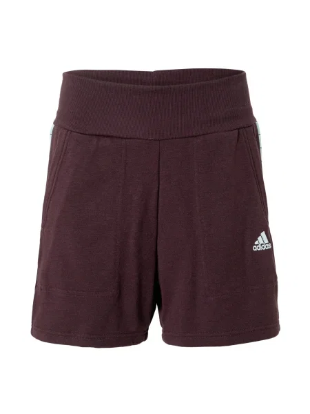 ADIDAS SPORTSWEAR Sportske hlače Tiro svijetloplava / burgund / bijela