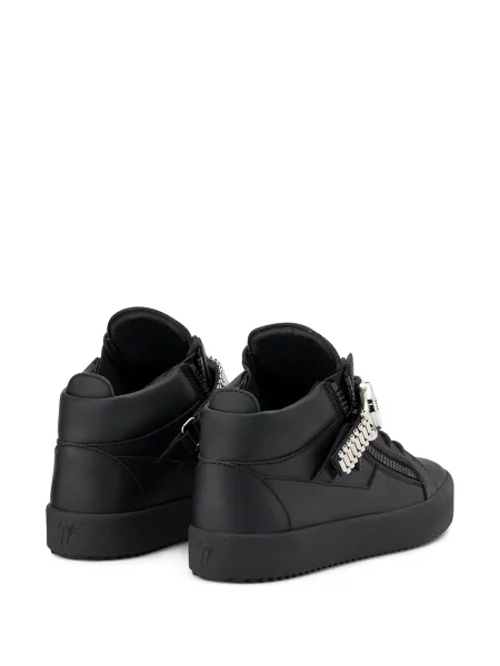 Sneakerși Giuseppe Zanotti negru