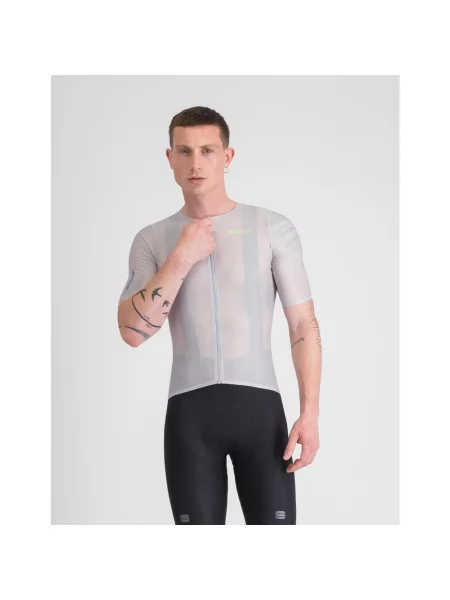 Koszulka rowerowa Sportful Light 2 krótki rękaw S szara