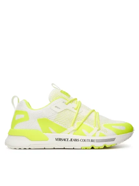 Sneakers Versace Jeans Couture alb