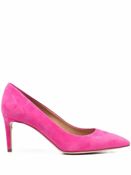 Pantofi cu toc Ferragamo roz
