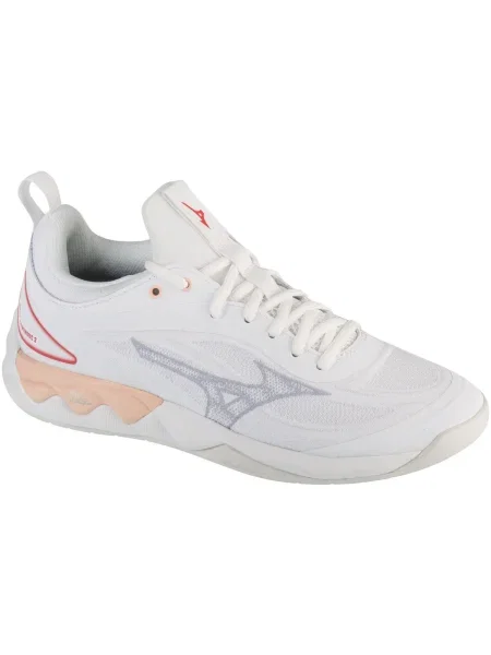 Pantofi Mizuno alb