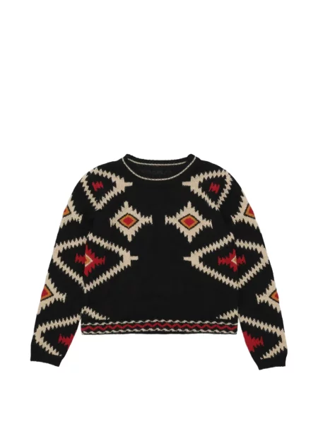 Sweter Fortela czarny