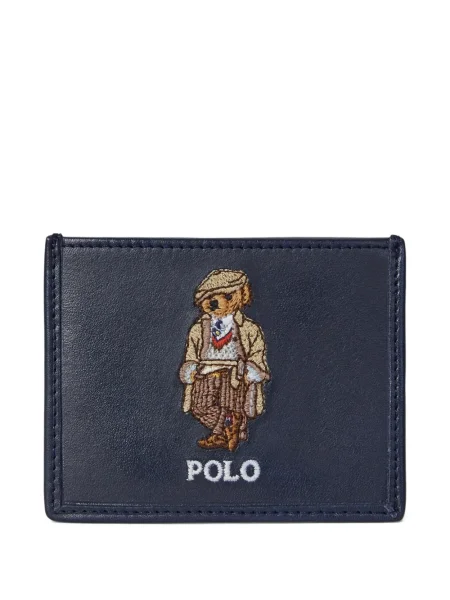 Μικρός κασκέτο Polo Ralph Lauren με χαμηλή μέση υφαίνω διαγωνίως πράσινο