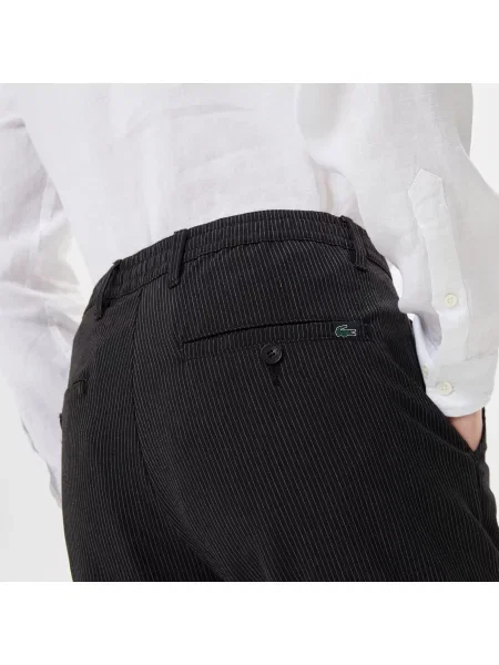 Lacoste Spodnie Lacoste czarne