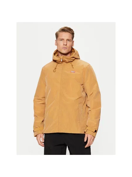 Hunter Демісезонна куртка Trevor Regular Fit жовтий