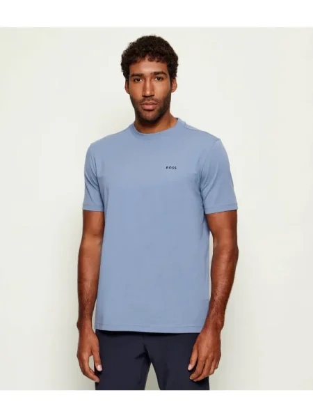 BOSS Tricou albastru