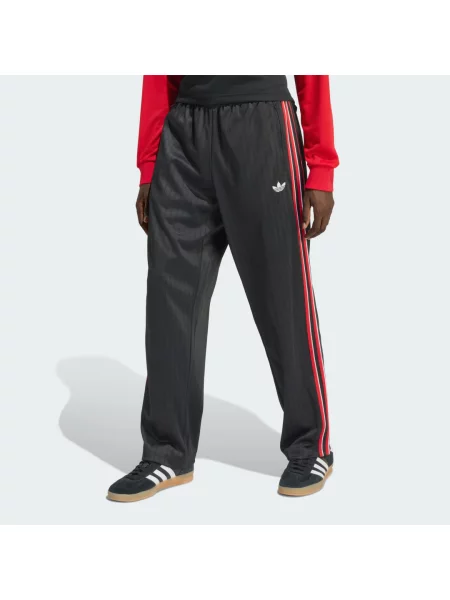 Luźne spodnie dresowe w prążki Firebird czarne