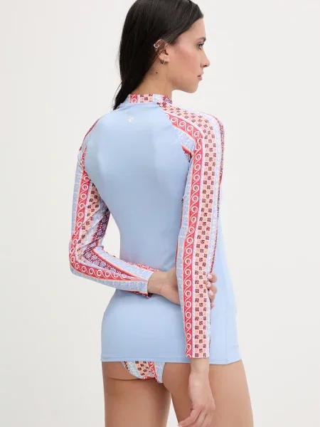 Rip Curl longsleeve kąpielowy COASTAL INSTINCT niebieska