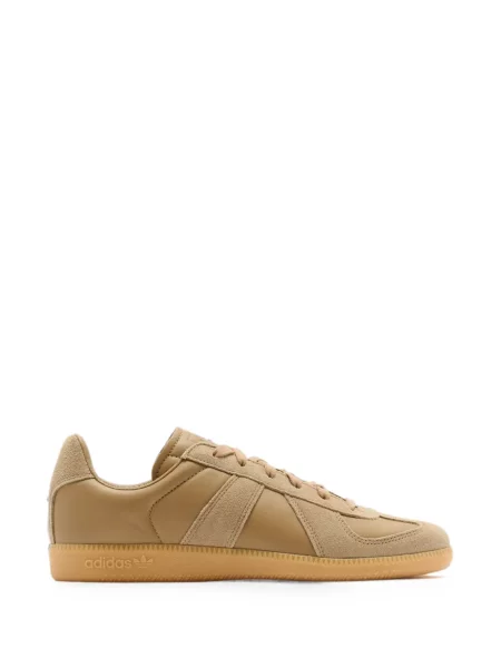 Sneakerși Adidas cu imagine din satin negru