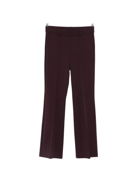 Pantaloni Cambio evazate violet