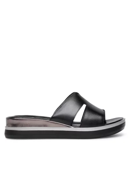 Шлепанцы Lasocki черные