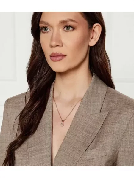 Coach Nyaklánc Pearl sárga