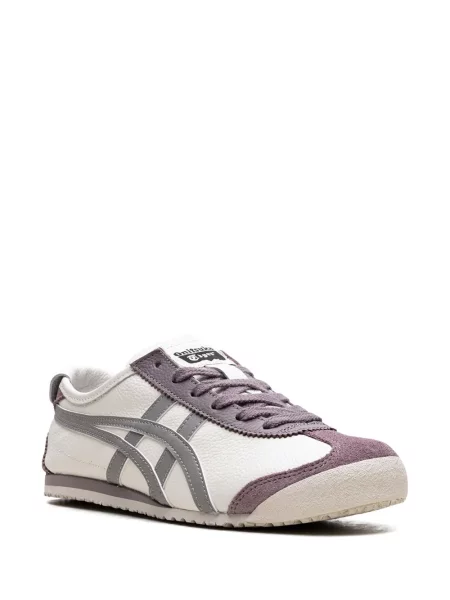 Sneakerși Onitsuka Tiger cu dungi de tigru bej