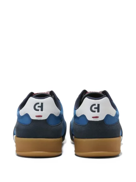 Sneakerși Cole Haan din piele albastru