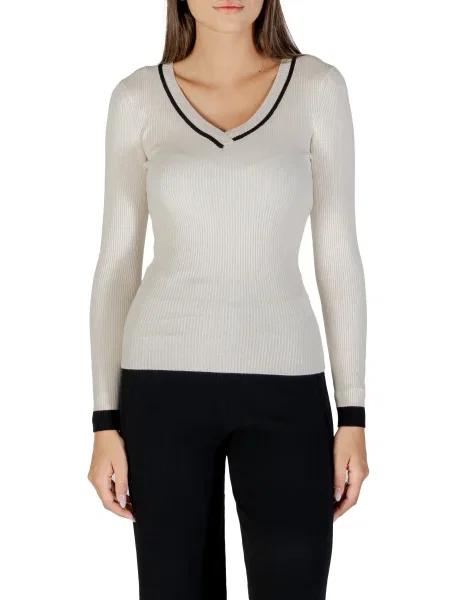 Pulover Morgan De Toi cu decolteu în V negru